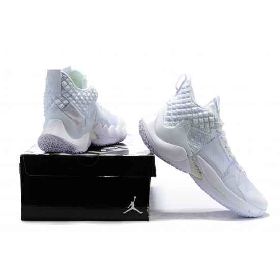 Russell Westbrook II Men Shoes White-2